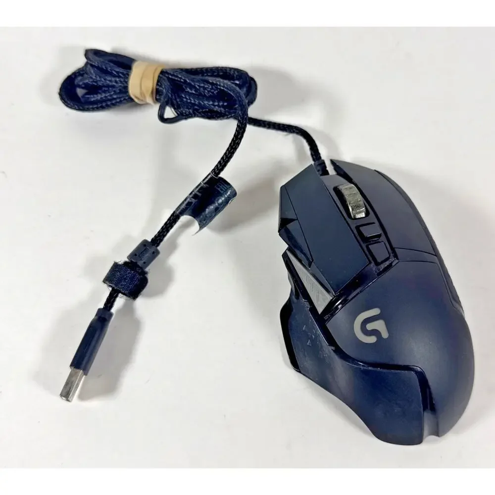 Logitech G502 Hero Wired Optical Gaming Mouse